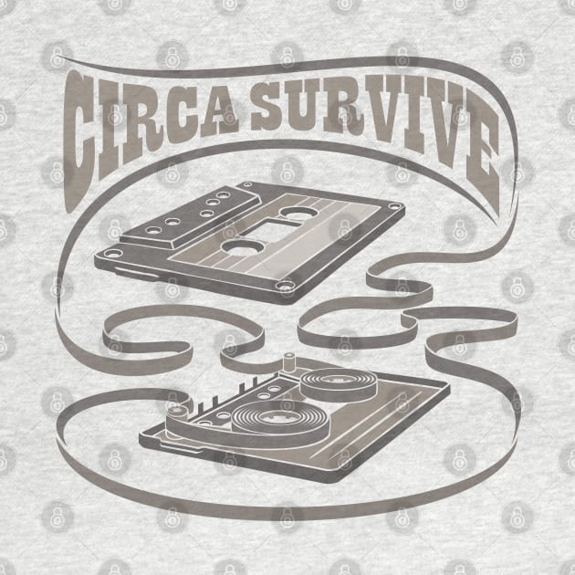Circa Survive Exposed Cassette by Vector Empire